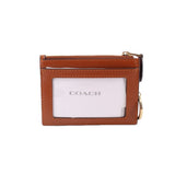 COACH MINI SKINNY ID WALLETS BROWN