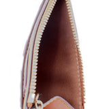 COACH MINI SKINNY ID WALLETS BROWN