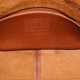COACH leather bag interior stamp with No. H13-9790