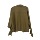 LAFAYETTE 148 CARDIGAN TOPS GREEN L