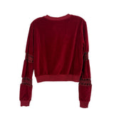 SEE BY CHLOE PRINT TOPS RED XS