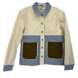 BANDITS COLORBLOCK JACKETS CREAM XS