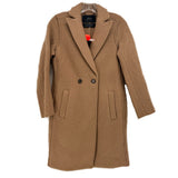 J CREW WOOL OUTERWEAR BROWN S
