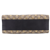 GUCCI SMALL PADLOCK SHOULDER BAGS BROWN