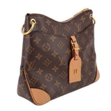 LOUIS VUITTON ODEON PM NM CROSSBODYS BROWN