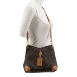 LOUIS VUITTON ODEON PM NM CROSSBODYS BROWN