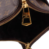 LOUIS VUITTON ODEON PM NM CROSSBODYS BROWN