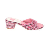 DOLCE VITA ROPE SANDALS PINK 8.5 US