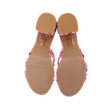 DOLCE VITA ROPE SANDALS PINK 8.5 US