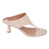 NORDSTROM HEELED SANDALS BEIGE 8.5 US