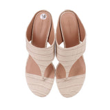 NORDSTROM HEELED SANDALS BEIGE 8.5 US