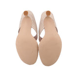 NORDSTROM HEELED SANDALS BEIGE 8.5 US