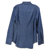 RAG & BONE DENIM TOPS BLUE S