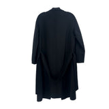 VINCE WOOL OUTERWEAR BLACK XS