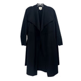 VINCE WOOL OUTERWEAR BLACK XS