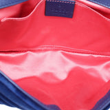 GUCCI MARMONT VELVET CROSSBODYS BLUE