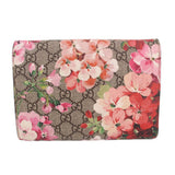 GUCCI BLOOMS DIONYSUS WALLET ON CHAIN CROSSBODYS MULTI