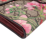 GUCCI BLOOMS DIONYSUS WALLET ON CHAIN CROSSBODYS MULTI