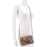 GUCCI BLOOMS DIONYSUS WALLET ON CHAIN CROSSBODYS MULTI