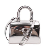 COACH SAMMY 21 CROSSBODYS SILVER MIRROR