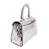 COACH SAMMY 21 CROSSBODYS SILVER MIRROR