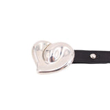 TIFFANY & CO VINTAGE PERETTI BELTS SILVER/BLACK O/S