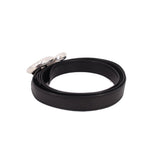 TIFFANY & CO VINTAGE PERETTI BELTS SILVER/BLACK O/S