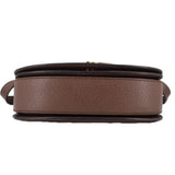 GUCCI OPHIDIA SADDLE CROSSBODYS BROWN