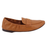 TORY BURCH BALLET LOAFERS BROWN 9 US