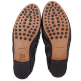 TORY BURCH BALLET LOAFERS BLACK 9 US