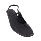 VINCE SLINGBACK FLATS BLACK 8 US