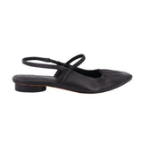 VINCE SLINGBACK FLATS BLACK 8 US