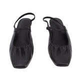 VINCE SLINGBACK FLATS BLACK 8 US