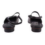 VINCE SLINGBACK FLATS BLACK 8 US