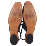 VINCE SLINGBACK FLATS BLACK 8 US