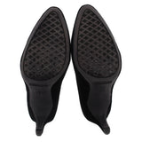 AEROSOLES SUEDE HEELS BLACK 8 US