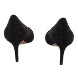 INC SPARKLE HEELS BLACK 8 US