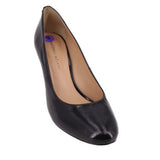 ANTONIO MELANI PATENT HEELS BLACK 8 US