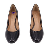 ANTONIO MELANI PATENT HEELS BLACK 8 US