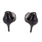 ANTONIO MELANI PATENT HEELS BLACK 8 US