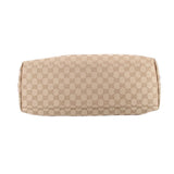 GUCCI CANVAS DIAPER TOTES BROWN/RED