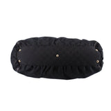 GUCCI ABBEY D-RING SHOULDER BAGS BLACK