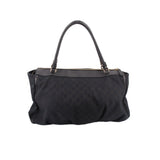 GUCCI ABBEY D-RING SHOULDER BAGS BLACK