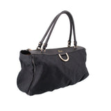 GUCCI ABBEY D-RING SHOULDER BAGS BLACK
