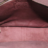 COACH NYC VINTAGE RECONDITIONED STEWARDESS SHOULDER BAGS OXBLOOD