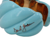 DAVID YURMAN SCULPTED CABLE CUFF BRACELETS TURQUOISE