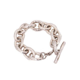 IPPOLITA BASTILLE LINK BRACELETS SILVER