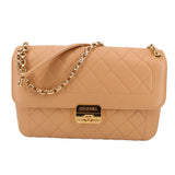CHANEL CHIC WITH ME SHOULDER BAGS TAN