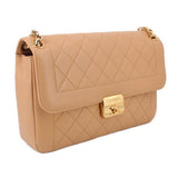 CHANEL CHIC WITH ME SHOULDER BAGS TAN