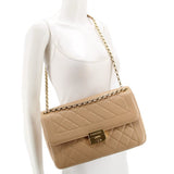 CHANEL CHIC WITH ME SHOULDER BAGS TAN